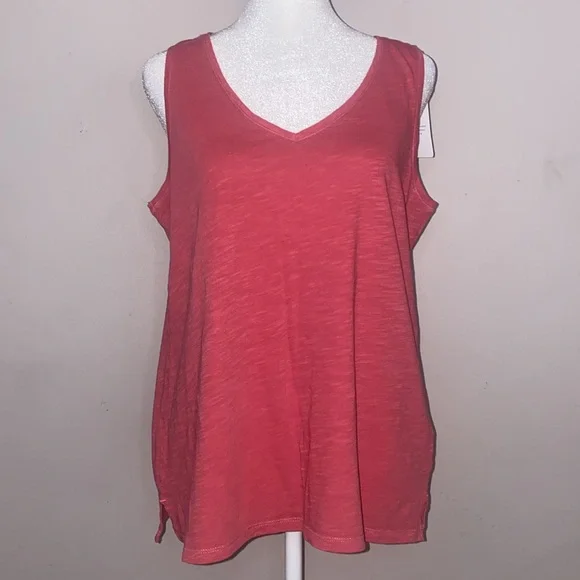 Old Navy Every Wear V-Neck Tanks - Set of 3 - Picture 2 of 16